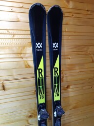 LYŽE VOLKL RTM 76 168CM